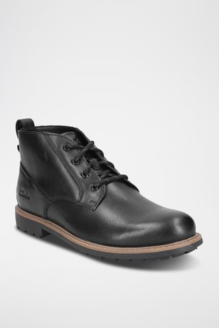Boots en cuir Westcombe - Noir