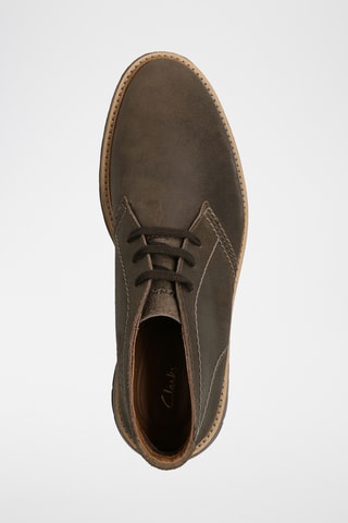 Boots en nubuck Chantry - Gris