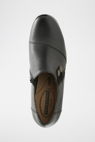 Low boots en cuir Emslie - Noir