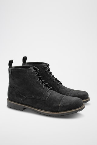 Boots en nubuck Bowser - Noir
