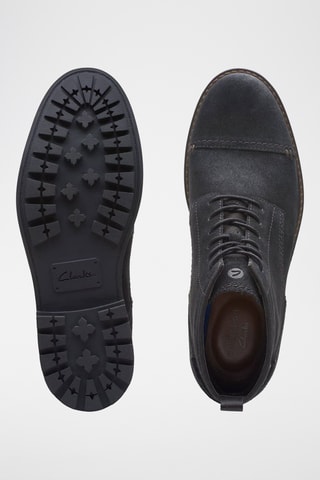 Boots en nubuck Bowser - Noir