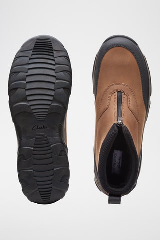 Boots en cuir Grove - Marron