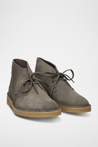 Boots en nubuck Desert - Taupe