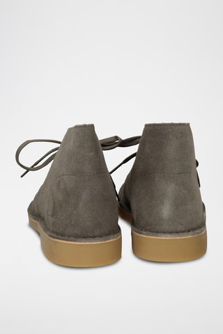 Boots en nubuck Desert - Taupe