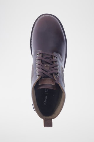 Boots en cuir Gravelle - Marron