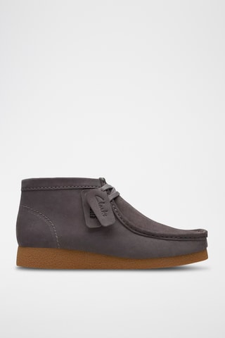 Boots en nubuck Wallabee Evo - Gris clair