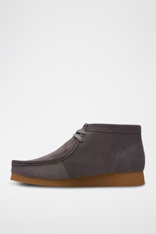 Boots en nubuck Wallabee Evo - Gris clair