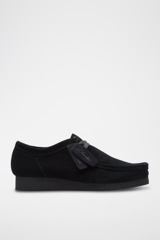 Boots en nubuck Wallabee Evo - Noir