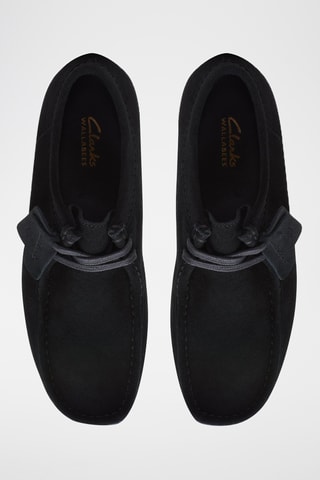 Boots en nubuck Wallabee Evo - Noir