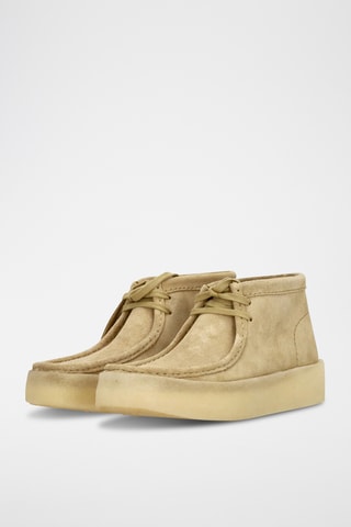 Boots en nubuck Wallabee - Beige