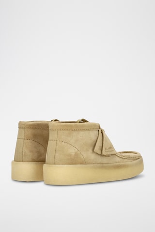 Boots en nubuck Wallabee - Beige