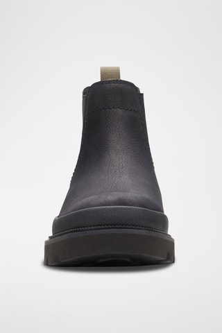 Boots Chelsea en nubuck Badell - Noir