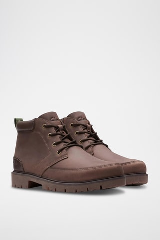 Boots en cuir Rossdale - Marron