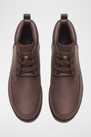 Boots en cuir Rossdale - Marron