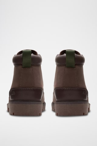 Boots en cuir Rossdale - Marron