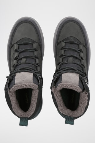 Boots fourrés en nubuck CourtLiteBT - Noir