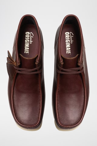 Boots en cuir WallabeeBT - Bordeaux