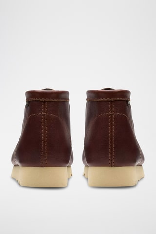 Boots en cuir WallabeeBT - Bordeaux