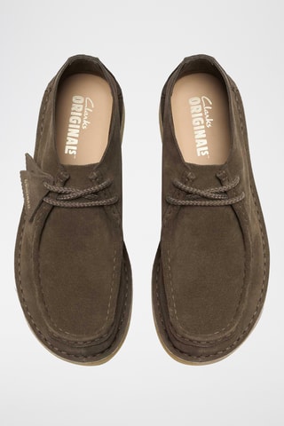 Boots en nubuck Desert Nomad - Gris