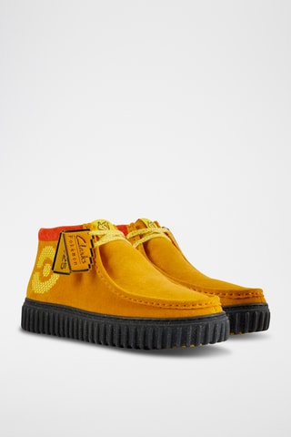 Boots en nubuck TorhillExplore - Jaune