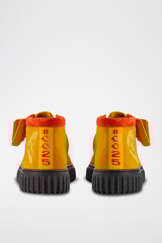 Boots en nubuck TorhillExplore - Jaune