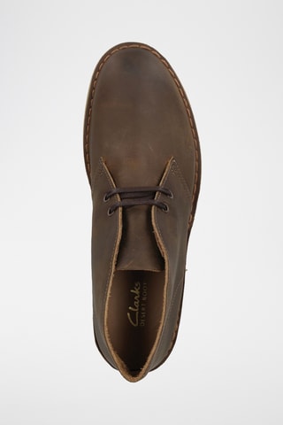 Boots en cuir Desert - Marron foncé