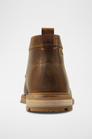 Boots en cuir Foxwell - Marron