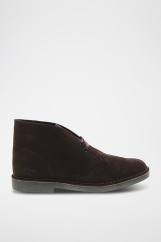 Boots en nubuck Desert - Marron foncé