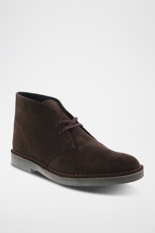 Boots en nubuck Desert - Marron foncé
