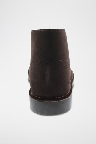Boots en nubuck Desert - Marron foncé