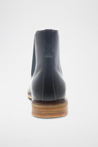 Boots Chelsea en cuir Clarkdale - Noir
