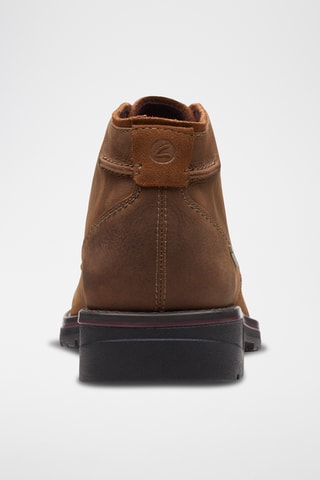 Boots en cuir Morris - Marron