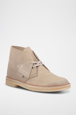 Boots en nubuck Desert - Beige