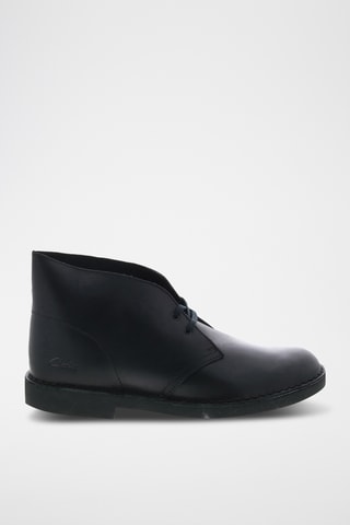 Boots en cuir Desert - Noir