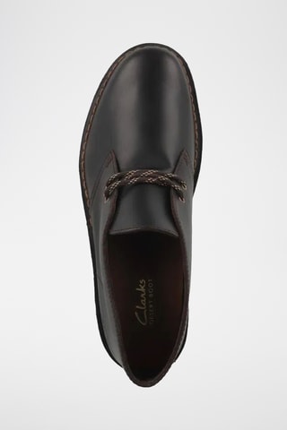 Boots en cuir Desert - Marron foncé