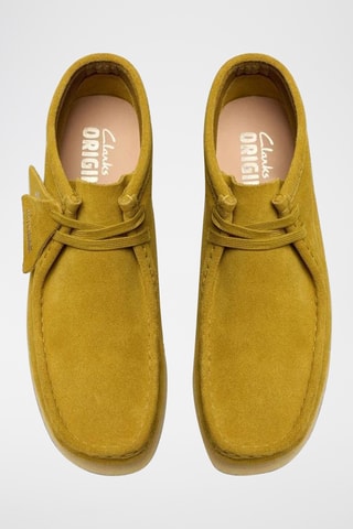 Boots en nubuck Wallabee - Vert olive