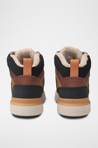 Boots fourrés en nubuck CourtLiteBT - Marron