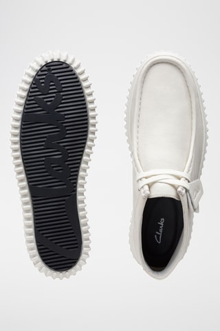 Boots en cuir Torhill - Blanc