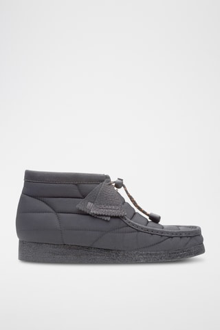 Boots Wallabee - Noir