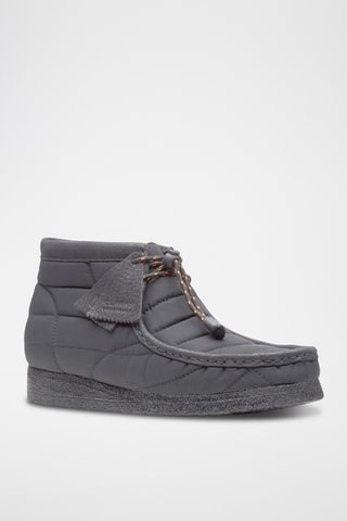 Boots Wallabee - Noir