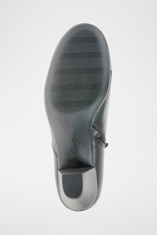 Low boots en cuir Garnit - Noir