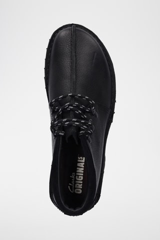 Boots en cuir Desert Trek Hike - Noir