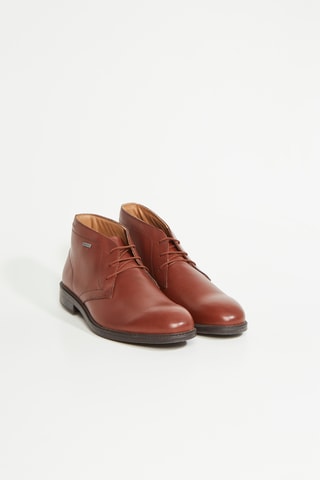 Boots en cuir Chilver - Marron