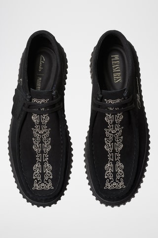 Boots en nubuck Torhill - Noir