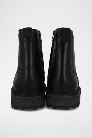 Boots en cuir Clarkridge - Noir