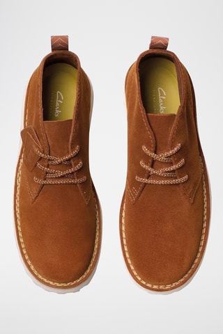 Boots en nubuck Solsbury - Camel