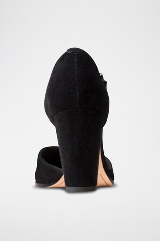 Salomés à talons Kaylin85 - Noir