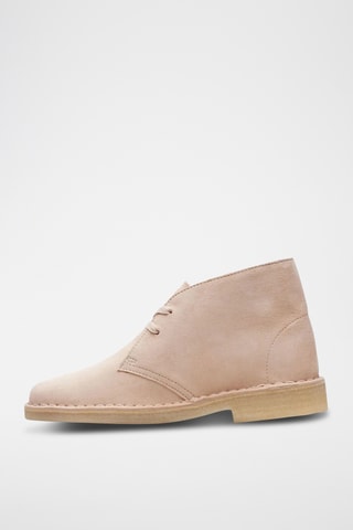 Boots en nubuck Desert - Beige