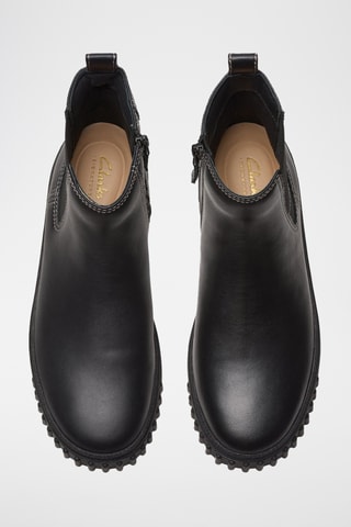 Bottines en cuir Mayhill - Noir