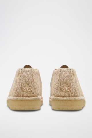 Boots en cuir Desert Nomad - Beige